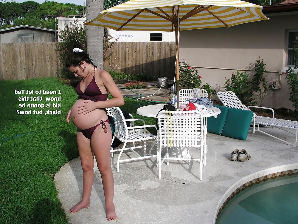 24P Pregnant Sluts Caption #2