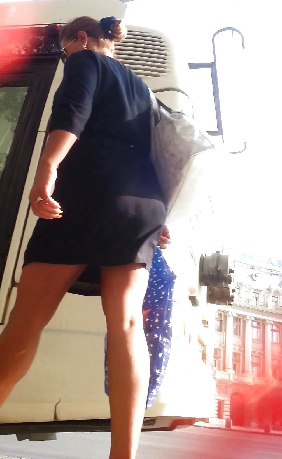 25P Spy sexy skirt old + young romanian