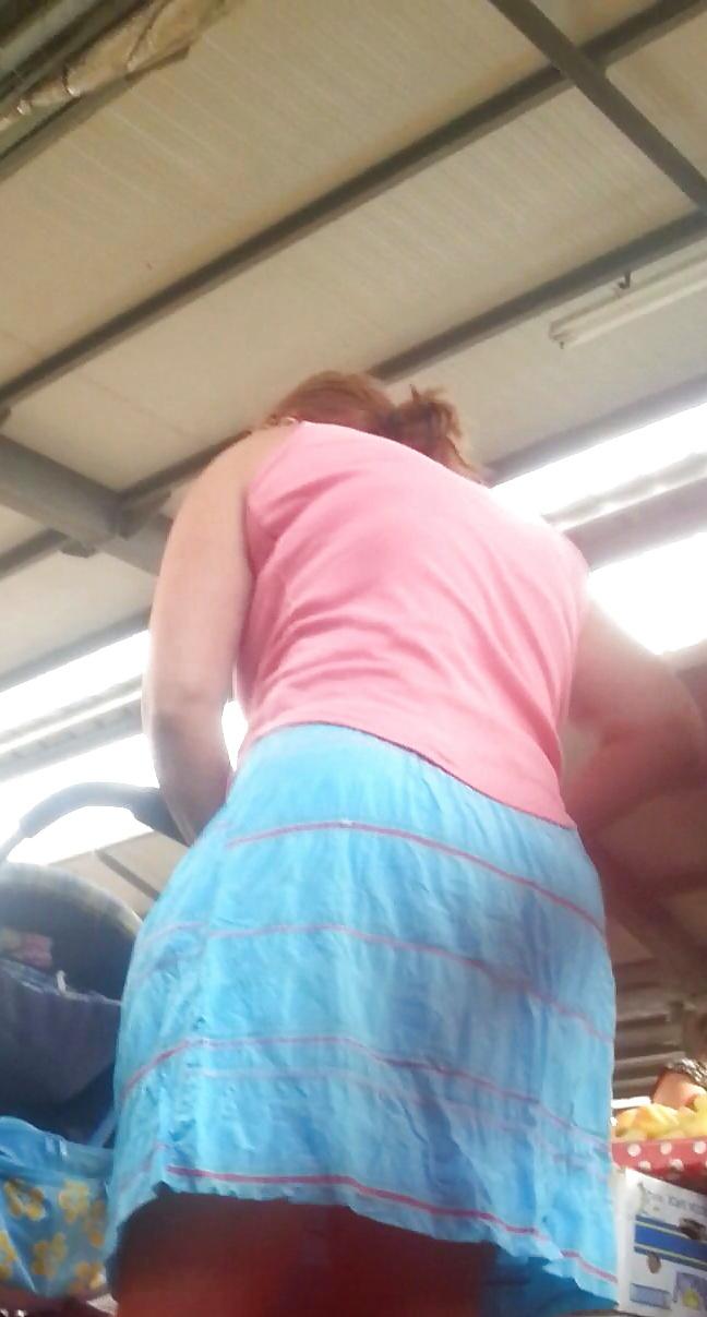 25P Spy sexy skirt old + young romanian