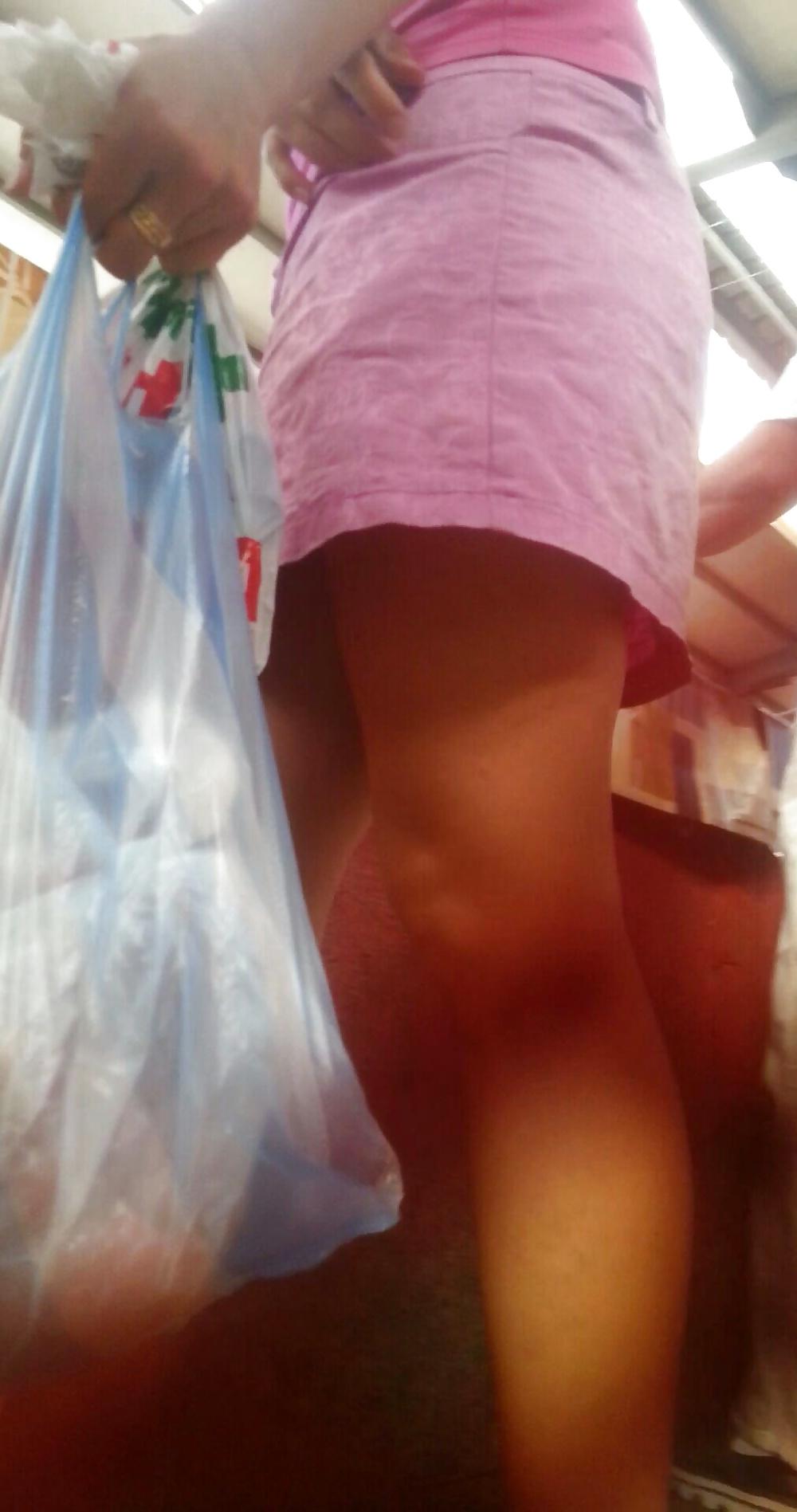 25P Spy sexy skirt old + young romanian