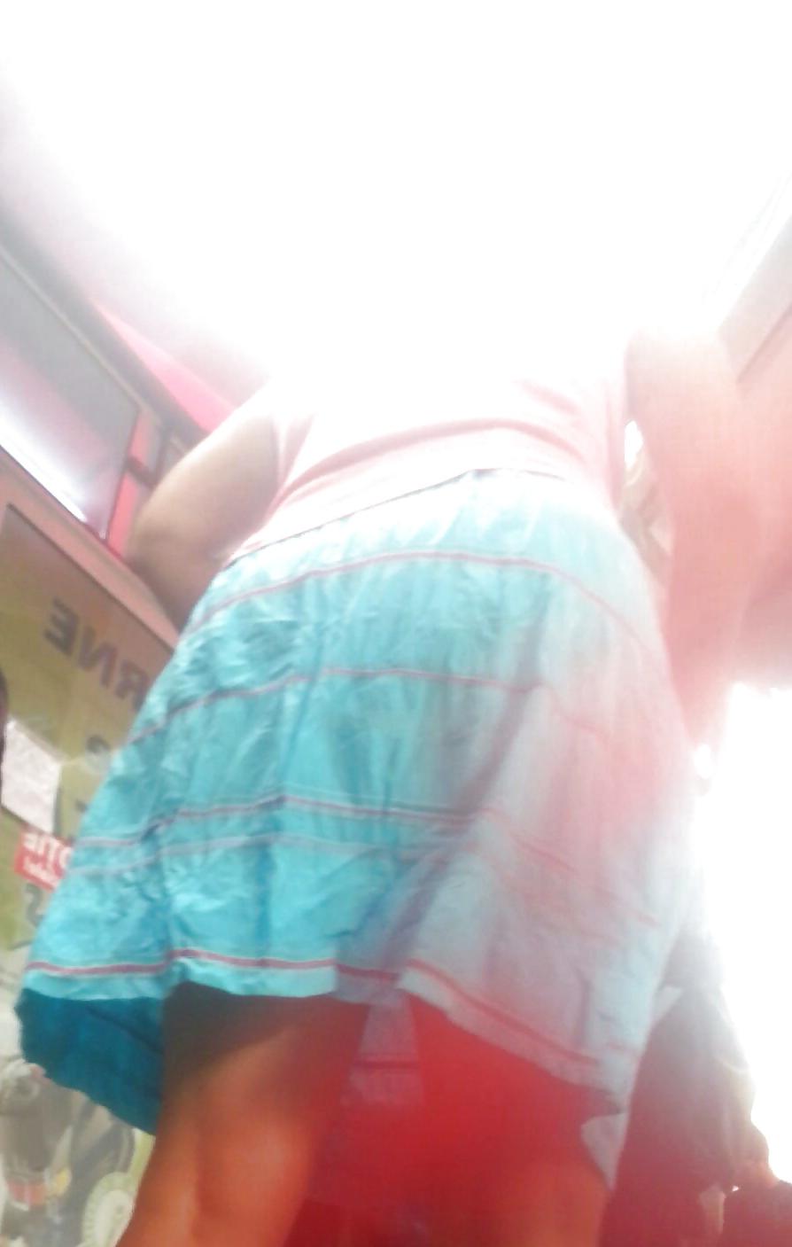 25P Spy sexy skirt old + young romanian