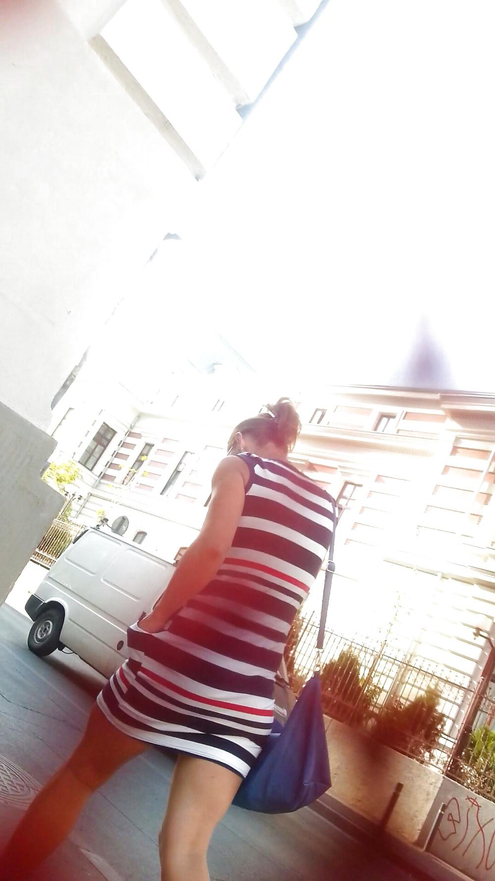 25P Spy sexy skirt old + young romanian