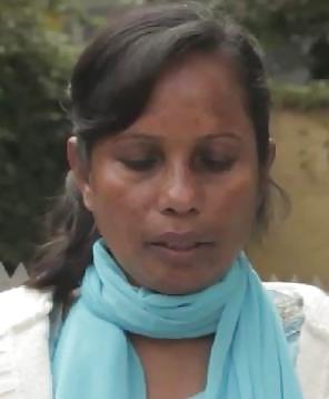 12P Cum all over Bangladeshi woman's Face 