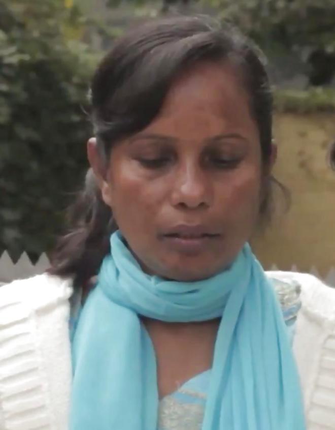 12P Cum all over Bangladeshi woman's Face 