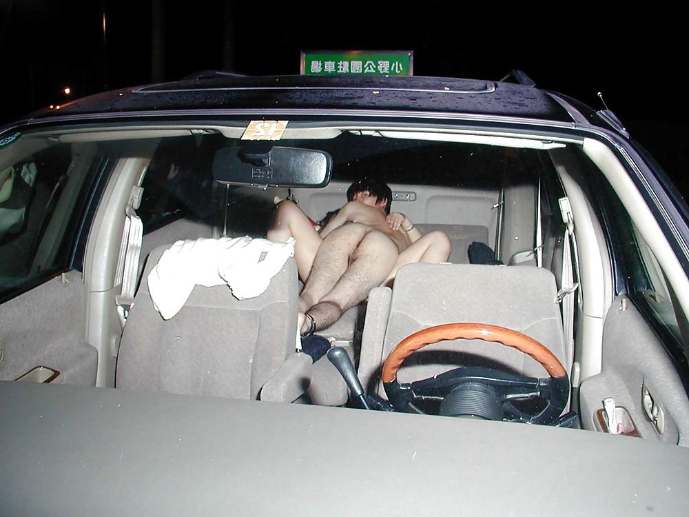 16P Japanese Couple Car Sex 10