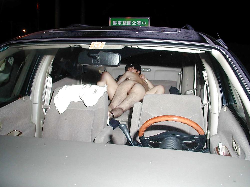 16P Japanese Couple Car Sex 10