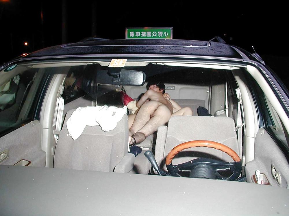 16P Japanese Couple Car Sex 10