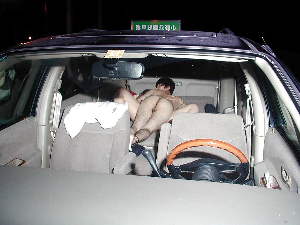 16P Japanese Couple Car Sex 10