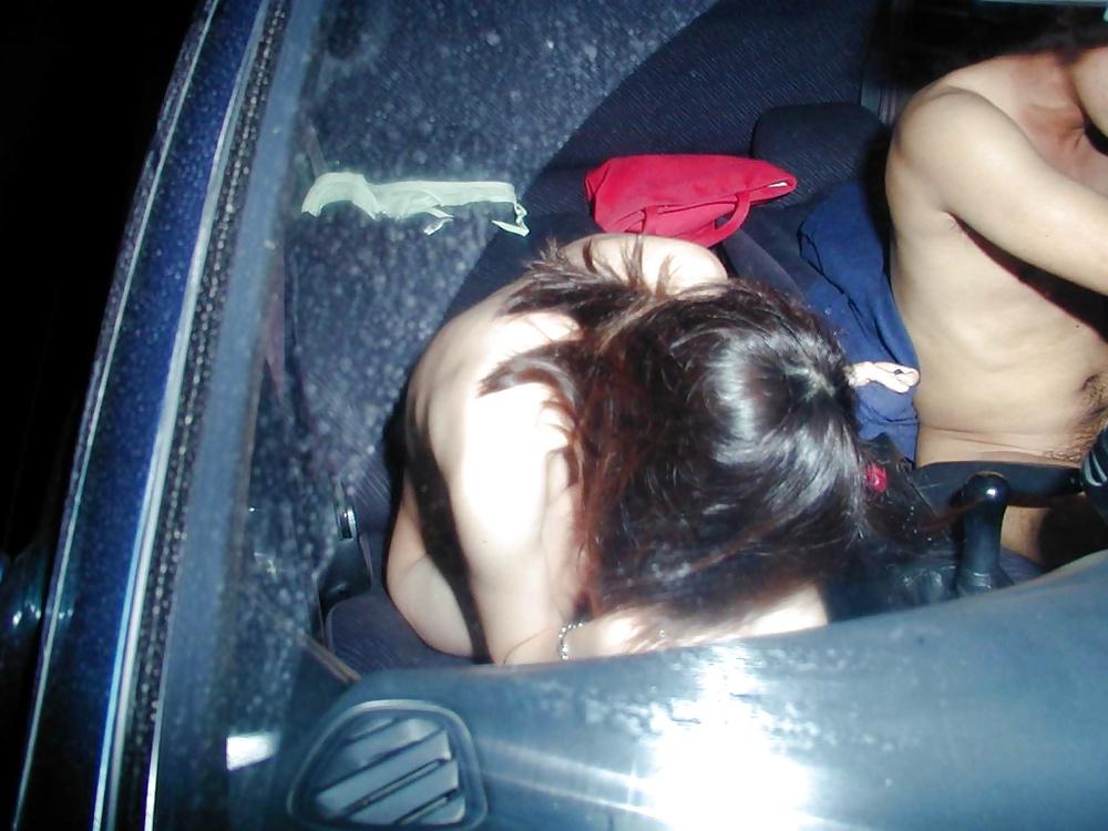 17P Japanese Couple Car Sex 08