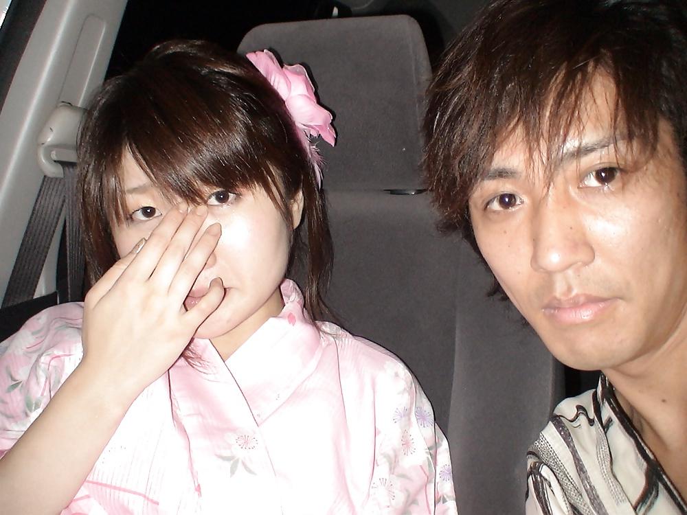 21P Japanese Couple Collection 18 - NON Porn