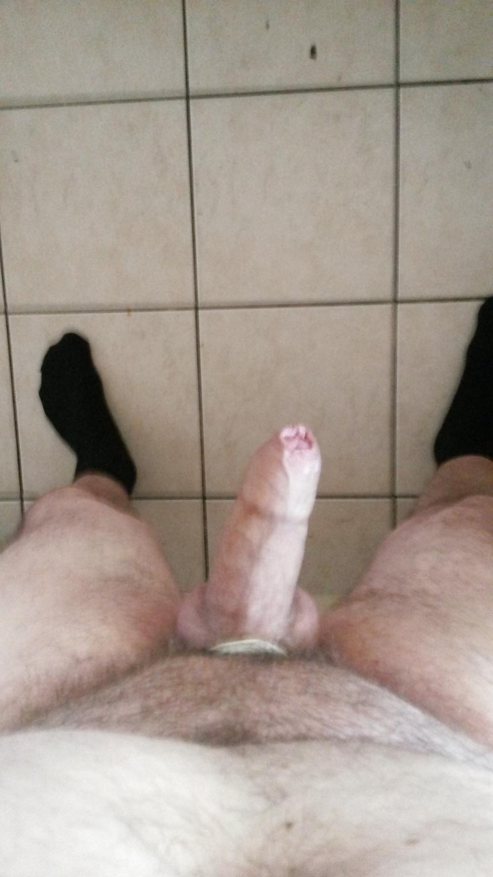 15P Me wanking dream of a mouth over my cock 