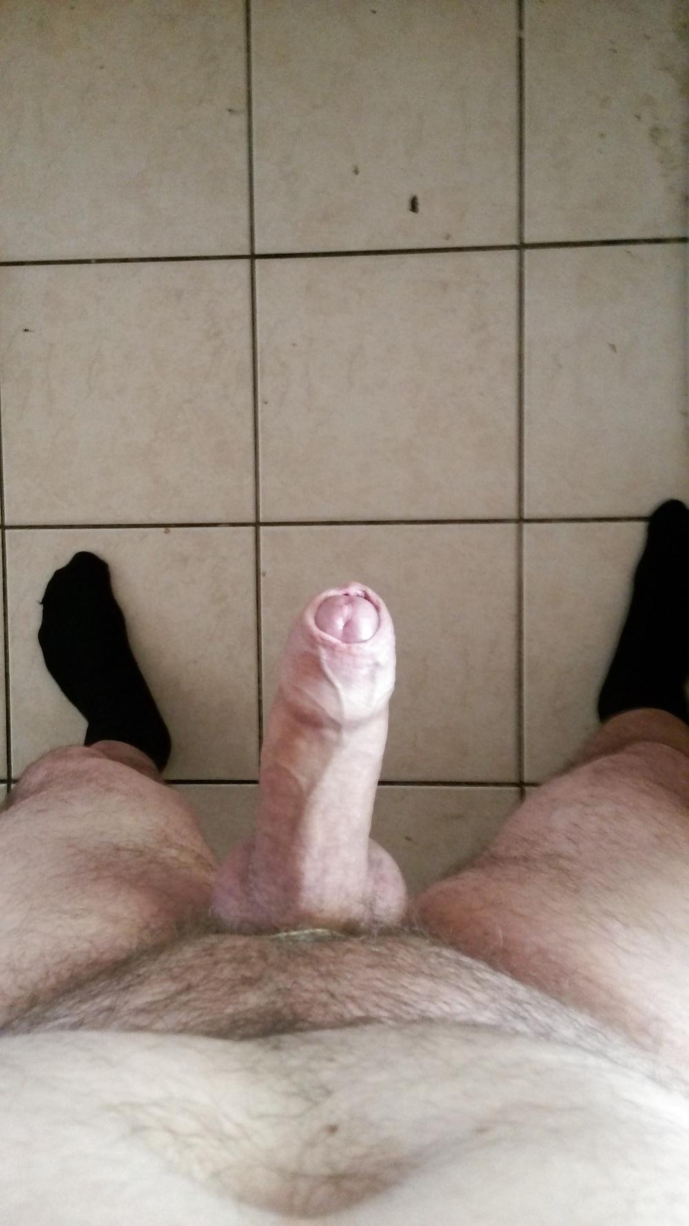 15P Me wanking dream of a mouth over my cock 
