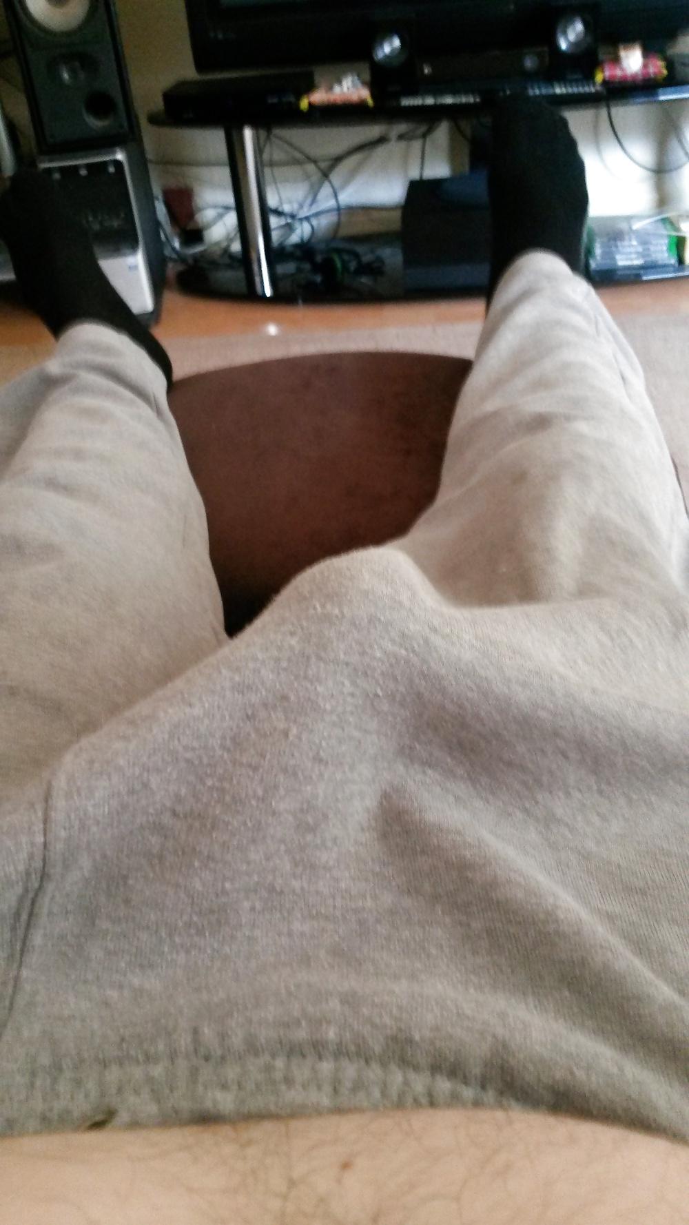 15P Me wanking dream of a mouth over my cock 