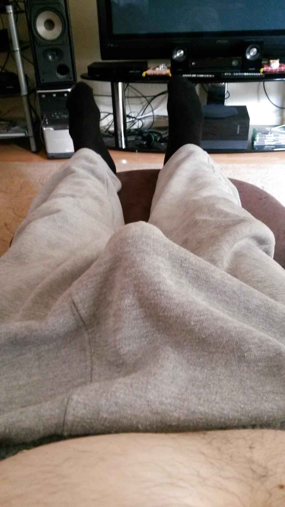 15P Me wanking dream of a mouth over my cock 
