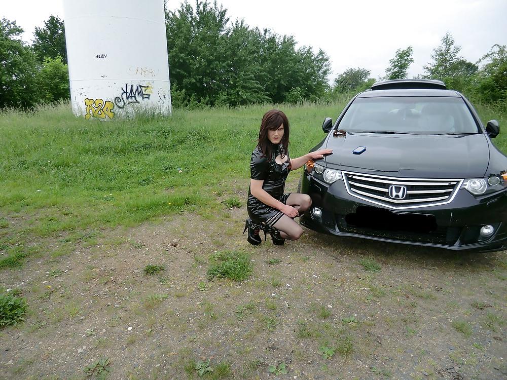 14P Me and my Car....