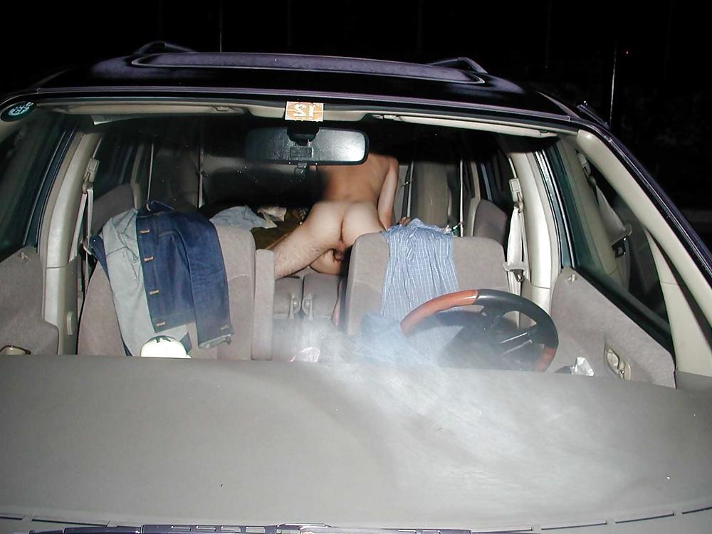 20P Japanese Couple Car Sex 14