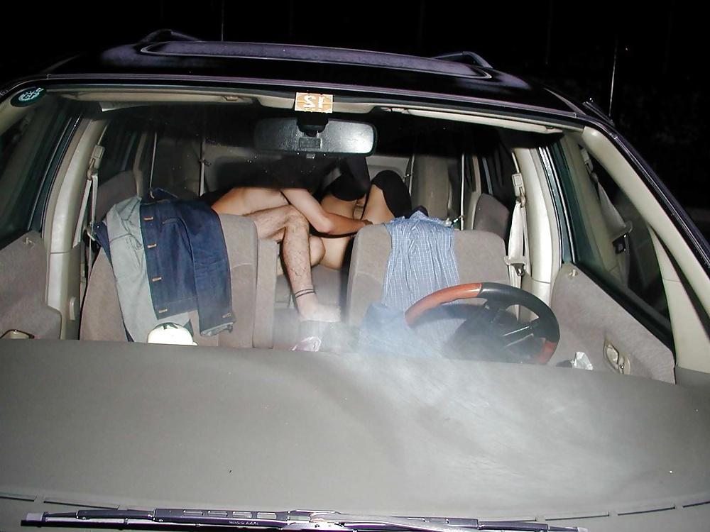 20P Japanese Couple Car Sex 14