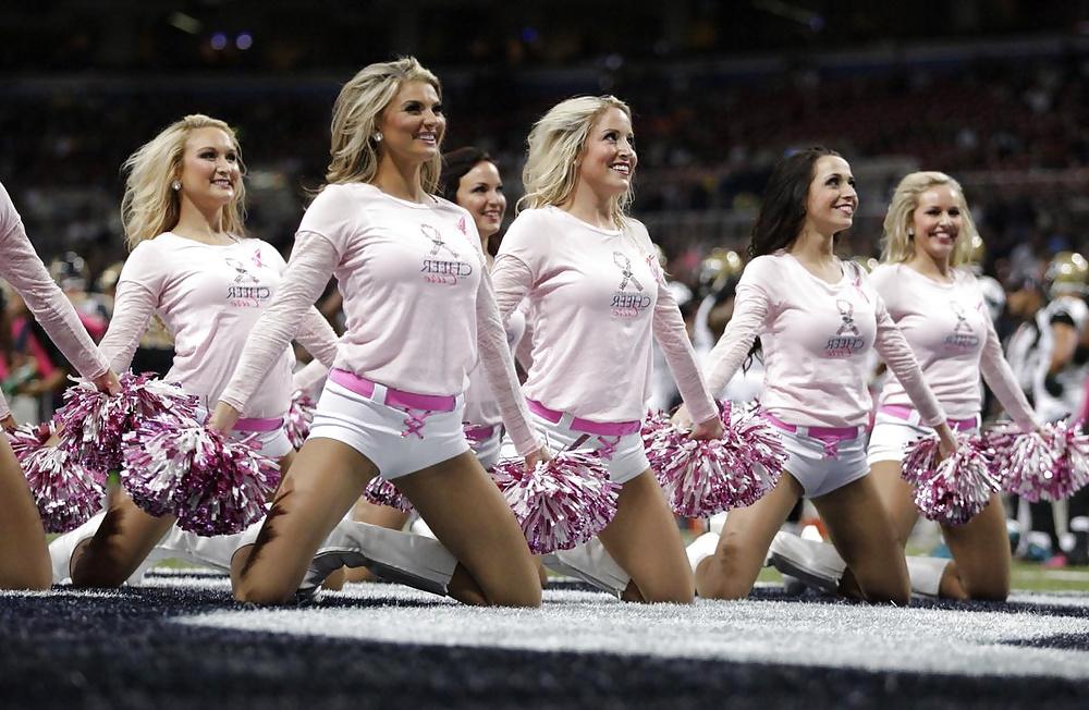 25P NFL Cheerleaders 2 - pantyhose and cameltoes (non-nude)