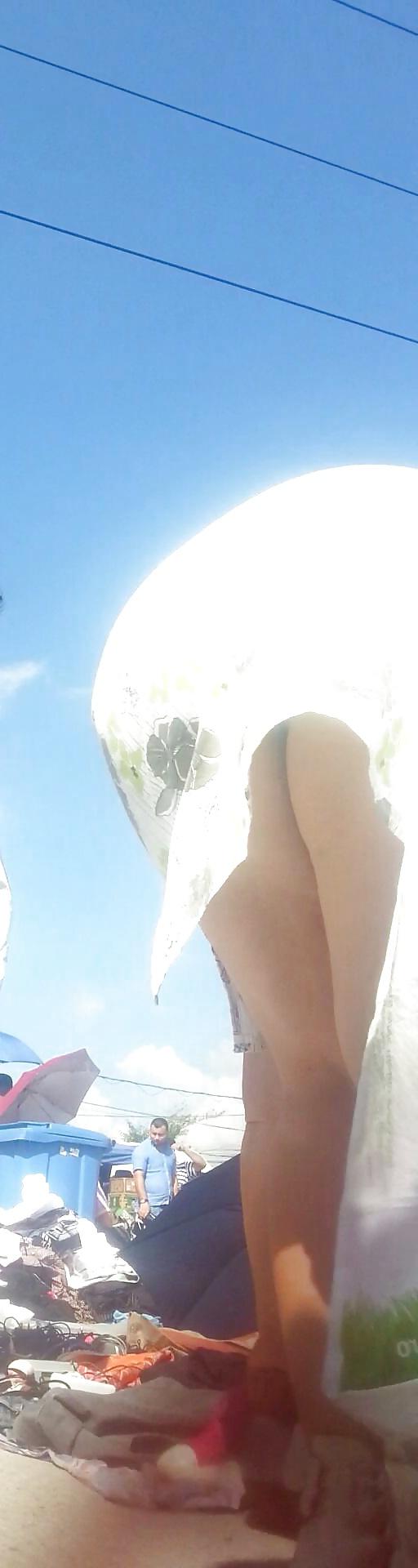 11P Spy sexy mature upskirt romanian