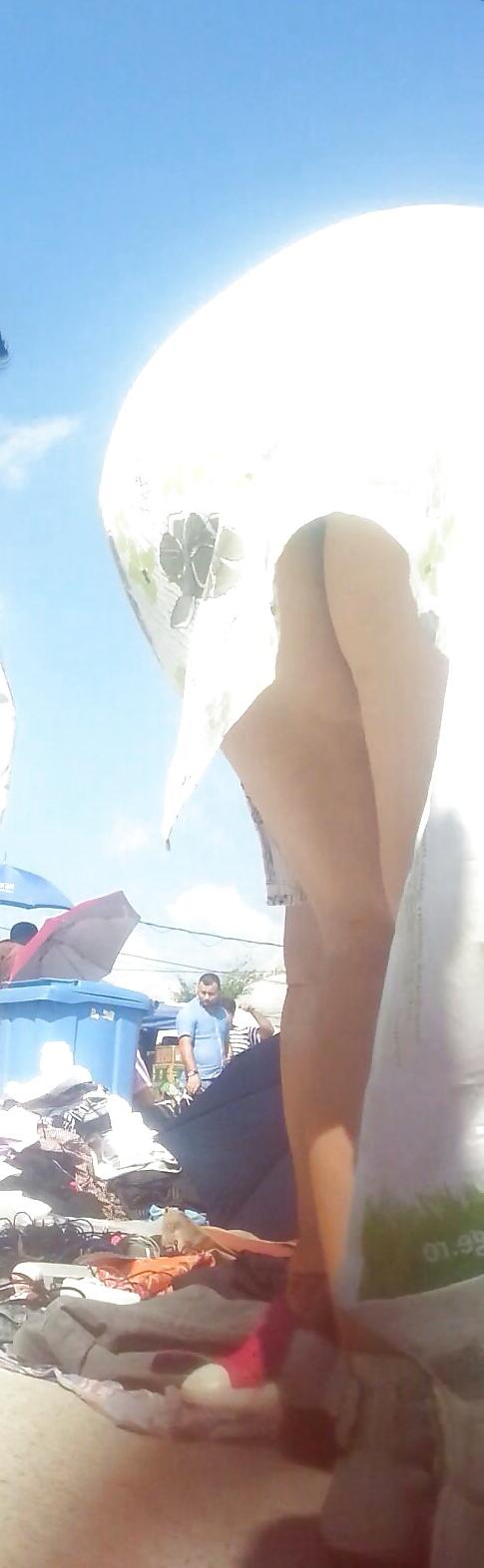 11P Spy sexy mature upskirt romanian
