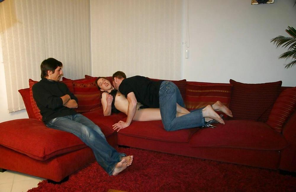 25P Horny Nadine makes a perfect trio
