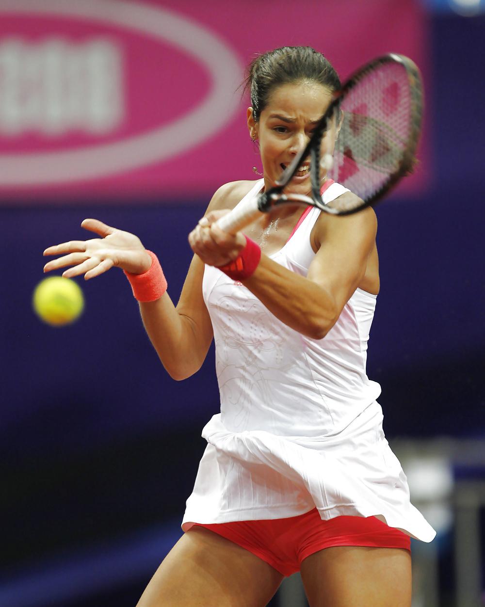 25P Ana Ivanovic HQ upskirt cameltoe pokies feet ass