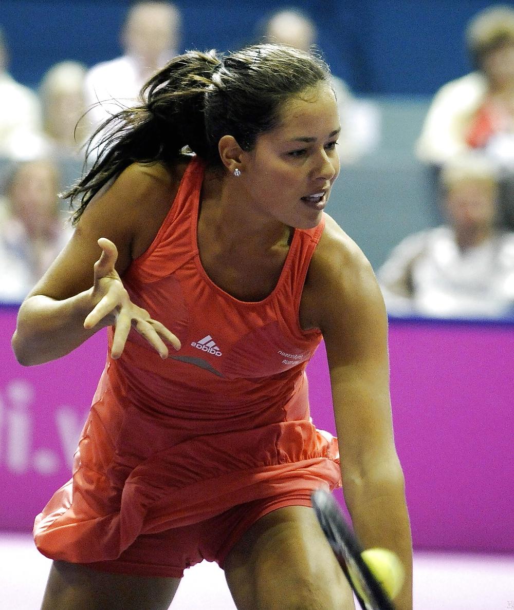 25P Ana Ivanovic HQ upskirt cameltoe pokies feet ass