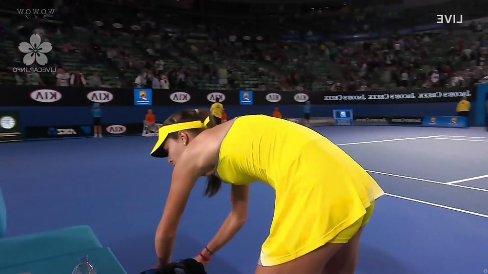 25P Ana Ivanovic HQ upskirt cameltoe pokies feet ass
