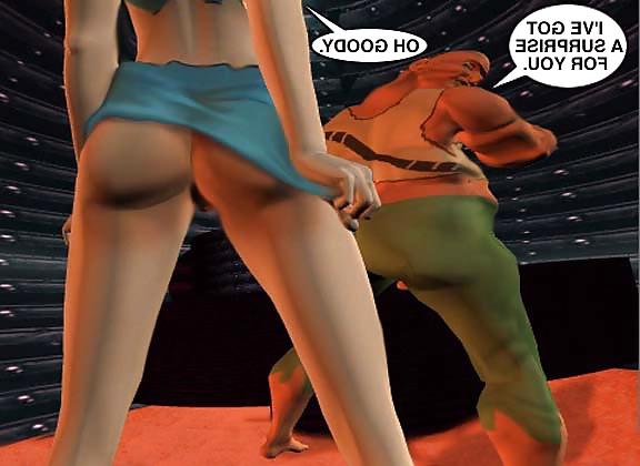 25P Astrobooty Mindy on mars