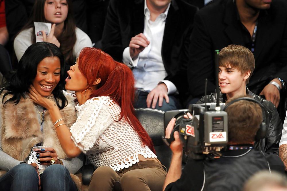 20P Rihanna at 2011 NBA All Star Game