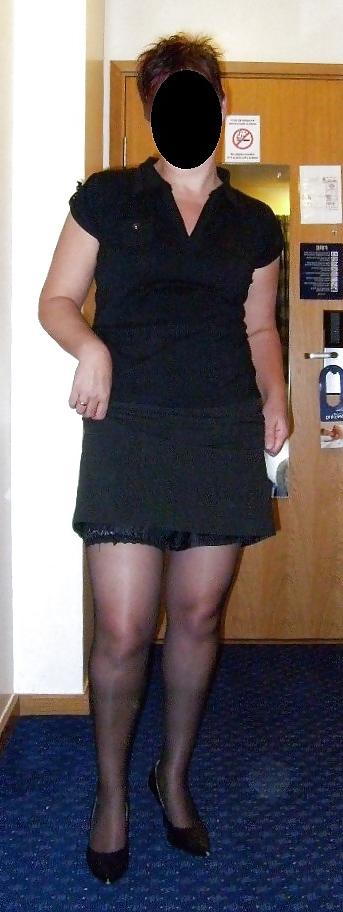 6P Stripping in a hotel!