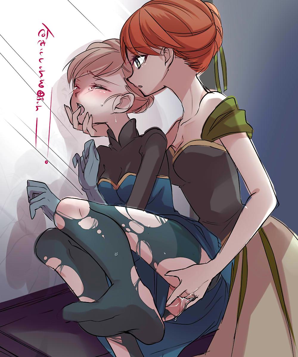 25P Princess Hentai Cartoon Fun