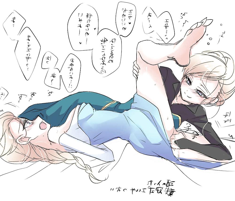 25P Princess Hentai Cartoon Fun