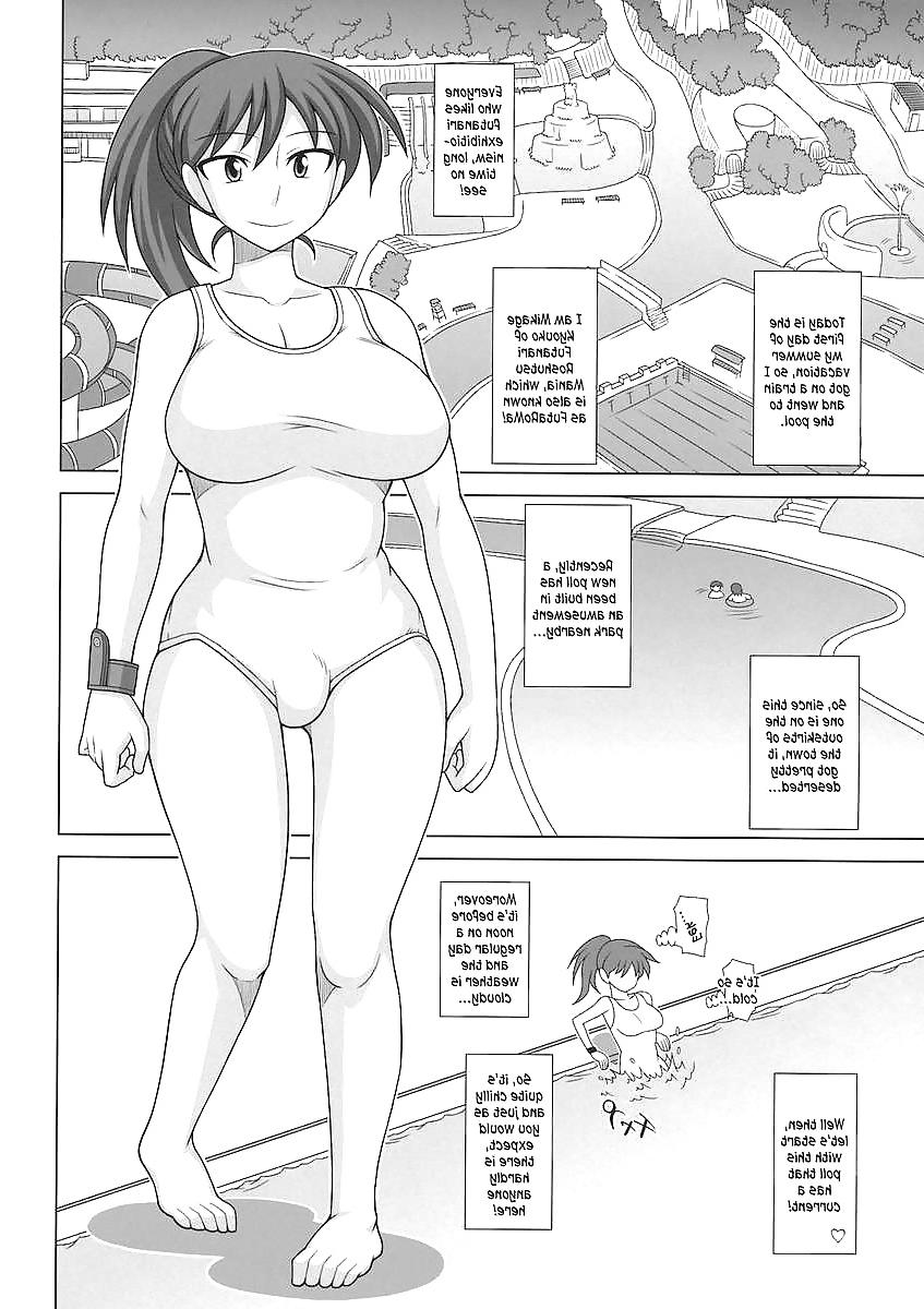 23P Comics Love (Futanari Exposure Mania #4)