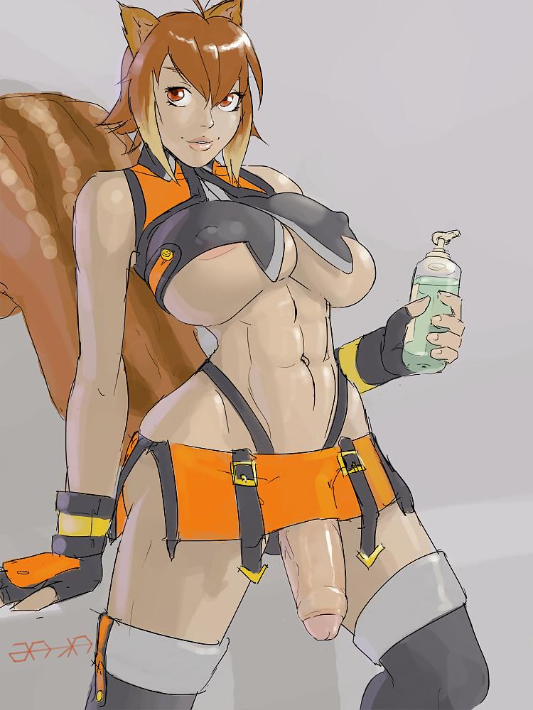 25P Futa-Toons