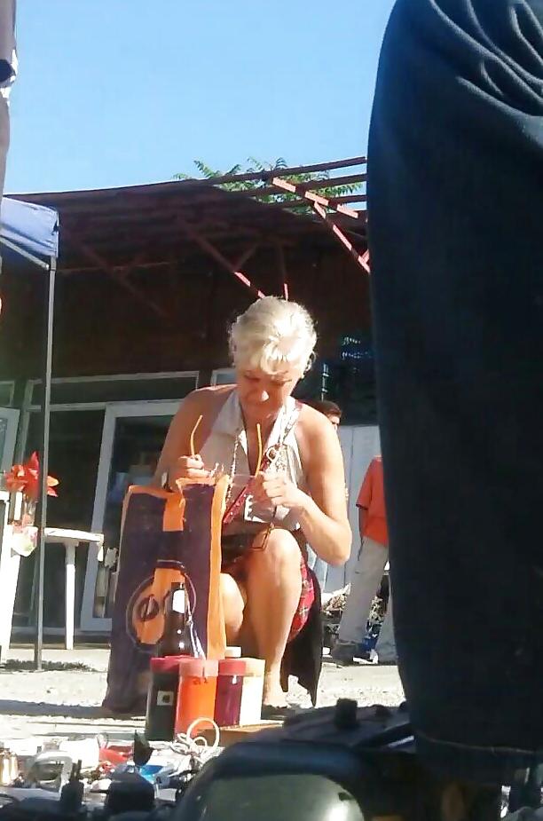 9P Spy upskirt mature romanian