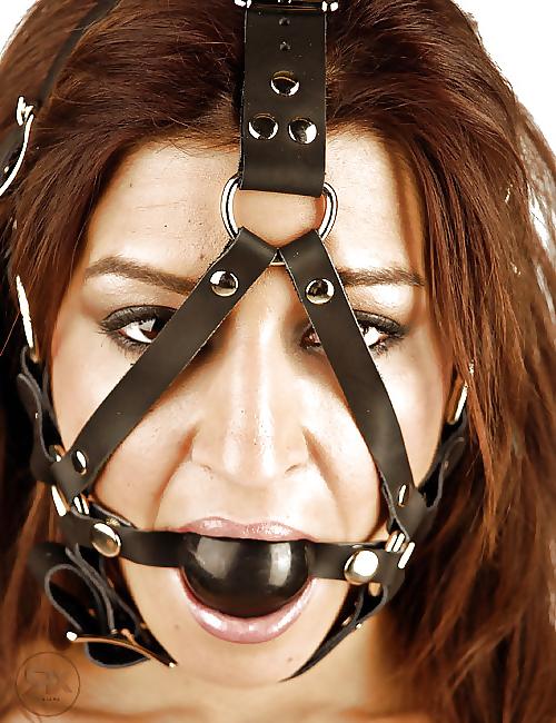 10P My favourite gagged girls