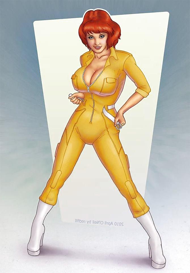 25P Sexy Female Superheroes(Cartoon & Cosplay)#2