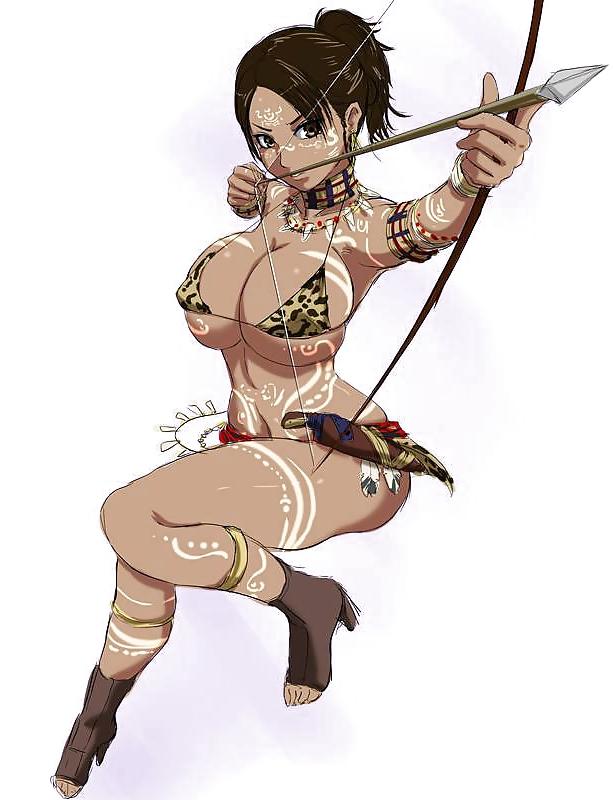 25P Sexy Female Superheroes(Cartoon & Cosplay)#2