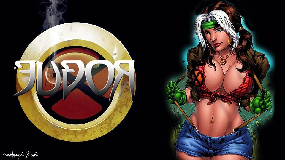 25P Sexy Female Superheroes(Cartoon & Cosplay)#2