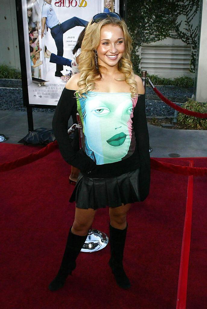 25P Hayden panettiere By twistedworlds