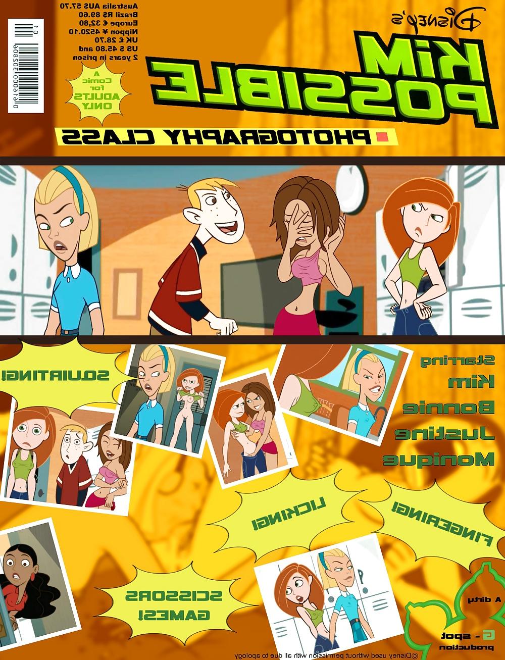 8P Kim Possible - Photography Class