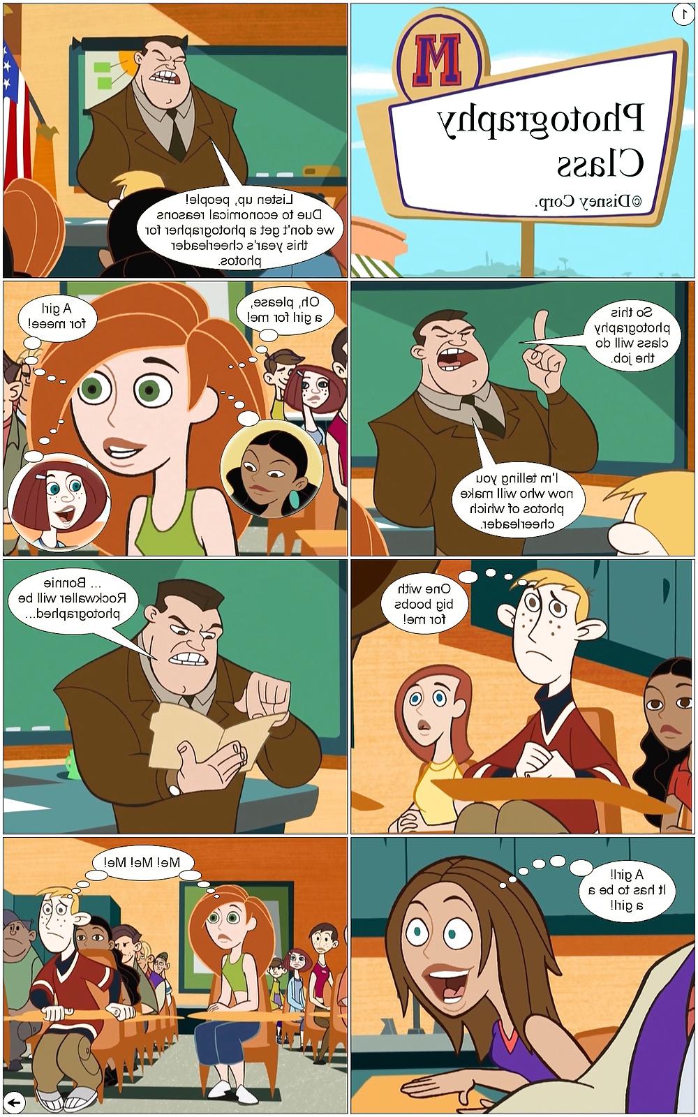 8P Kim Possible - Photography Class