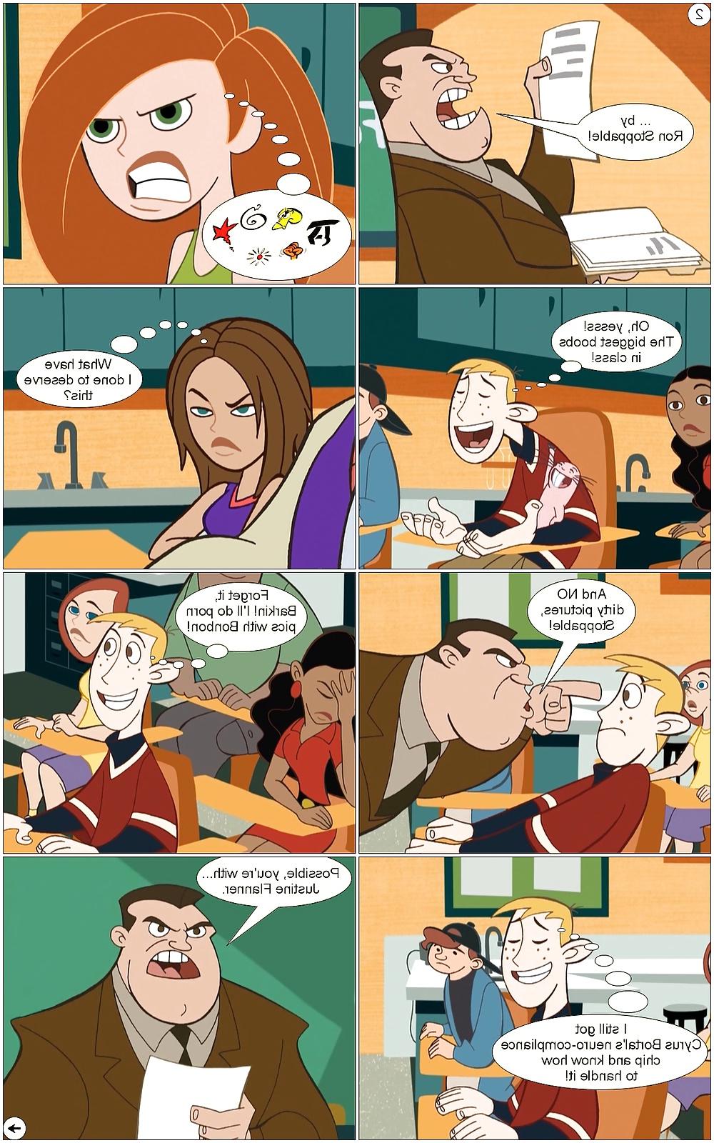 8P Kim Possible - Photography Class