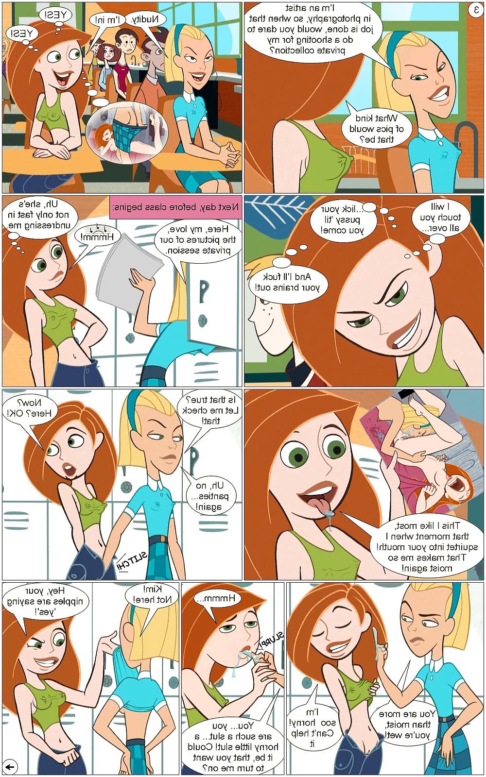 8P Kim Possible - Photography Class