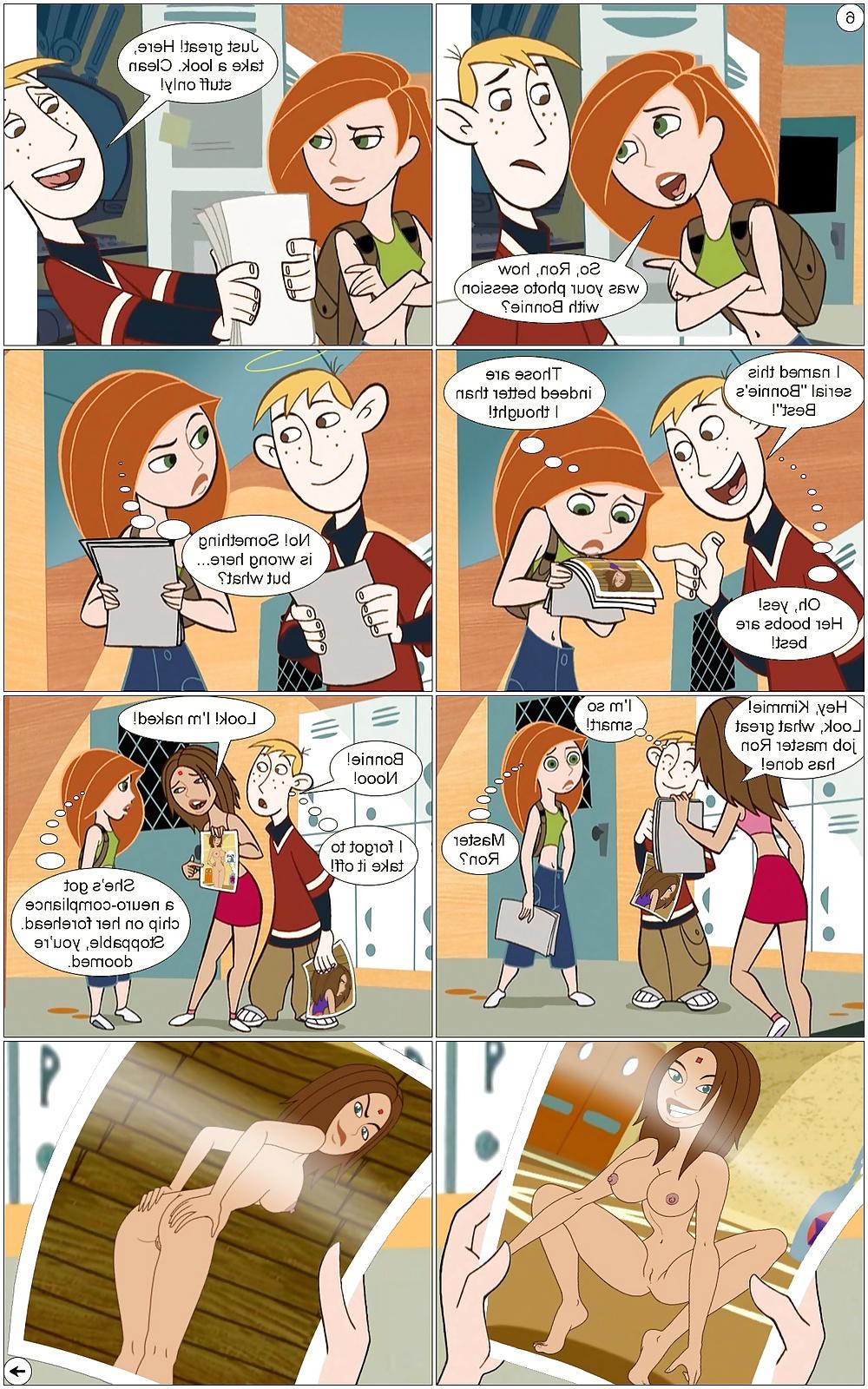 8P Kim Possible - Photography Class