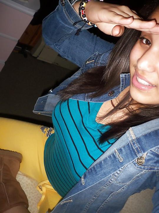 25P My Virgin Sexy Latina Teen Cousin