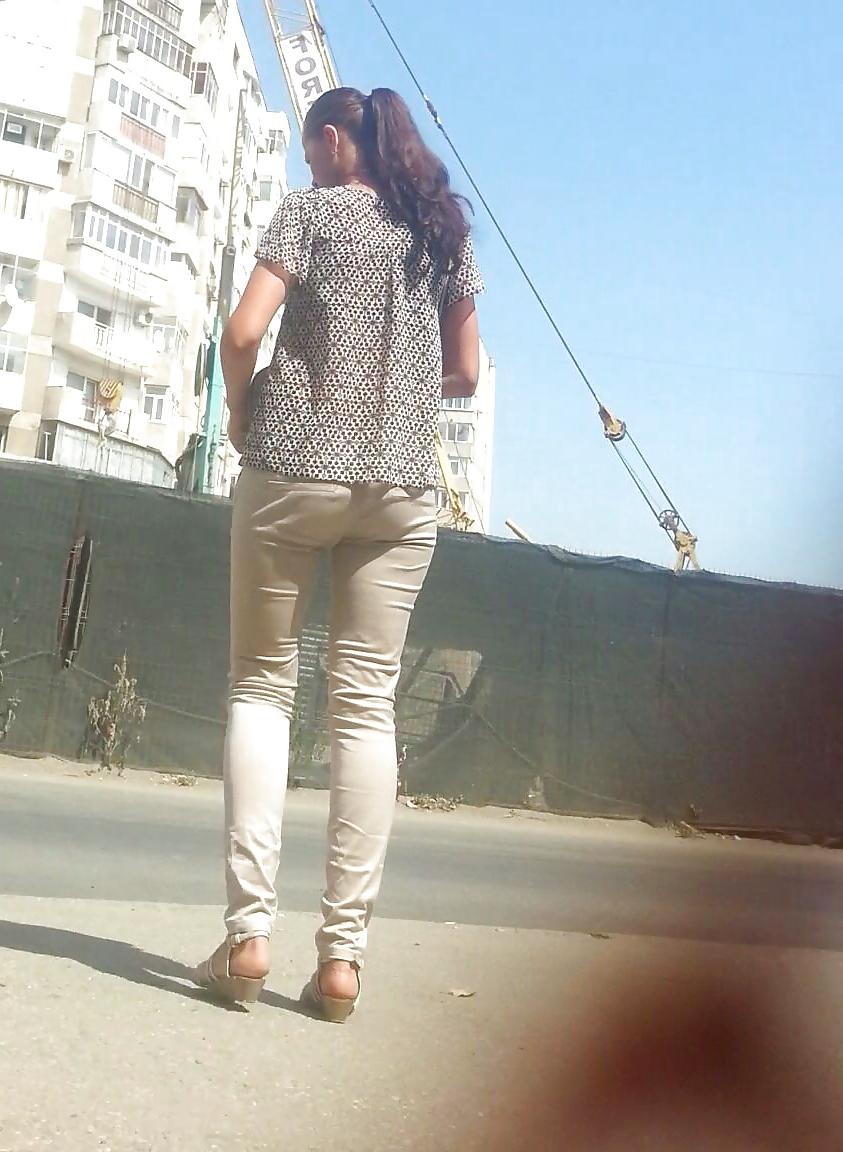 24P Spy sexy ass old + young romanian