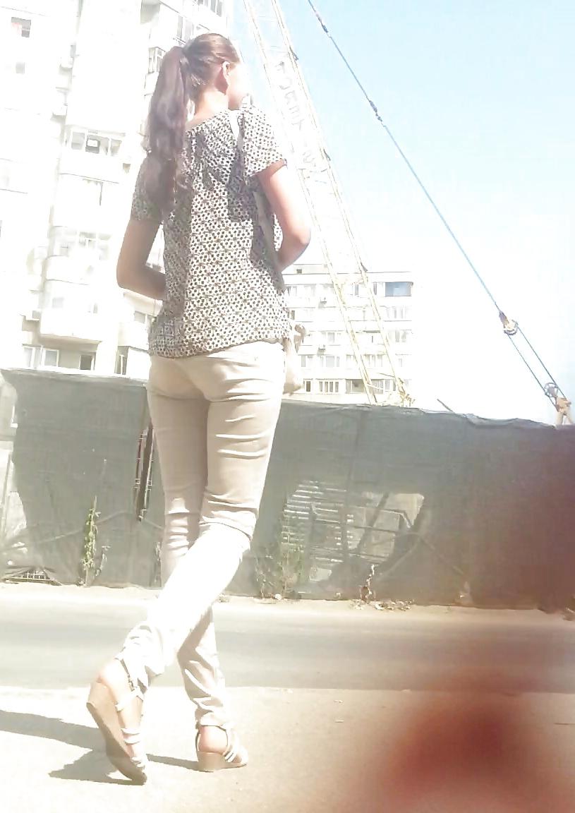 24P Spy sexy ass old + young romanian