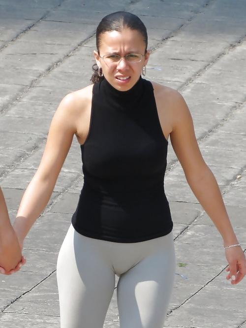 24P Tight Clothes and Camel Toes